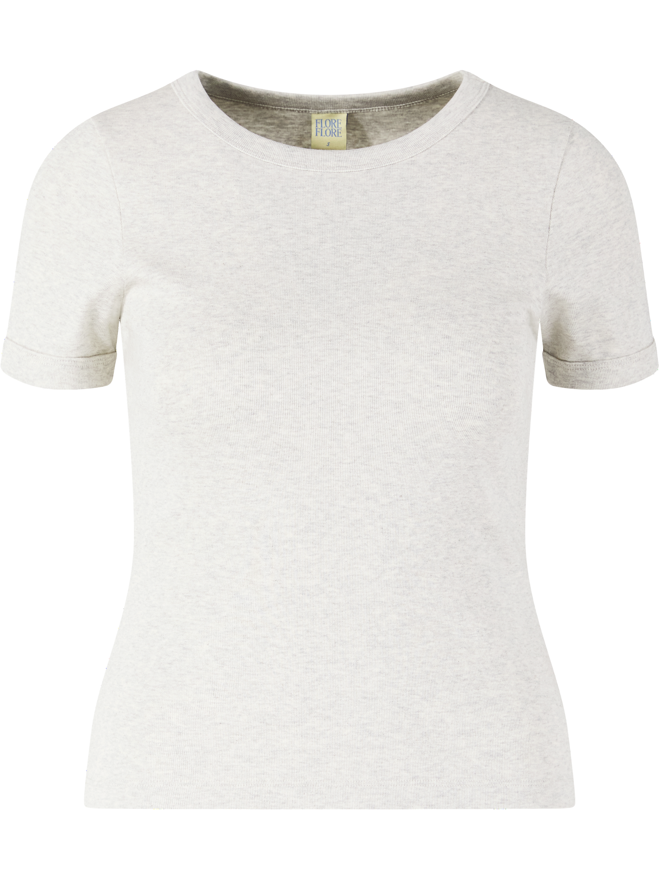 T-Shirt 'Car Tee' Grau