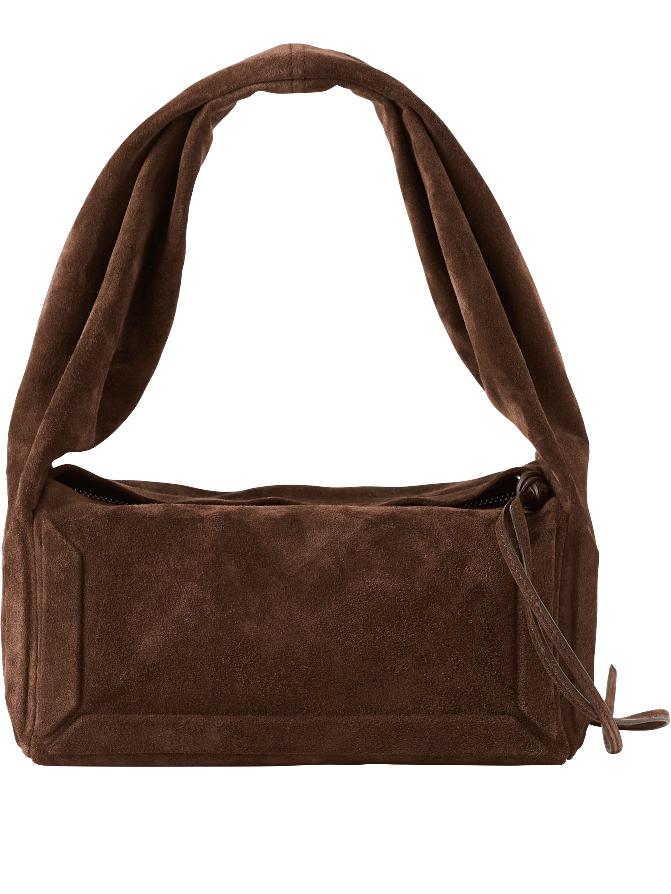 Maison Margiela Handtasche 'Box Bag East West Small' Dunkelbraun, Produktansicht – UNGER.DE