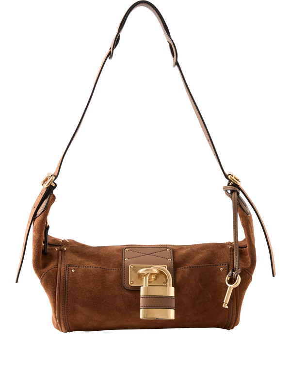 Schultertasche 'Paddington Hobo'' Vintage Brown