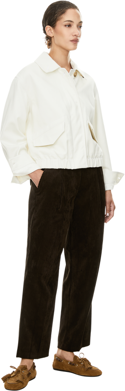 Cordhose 'Ortensia' Dunkelbraun