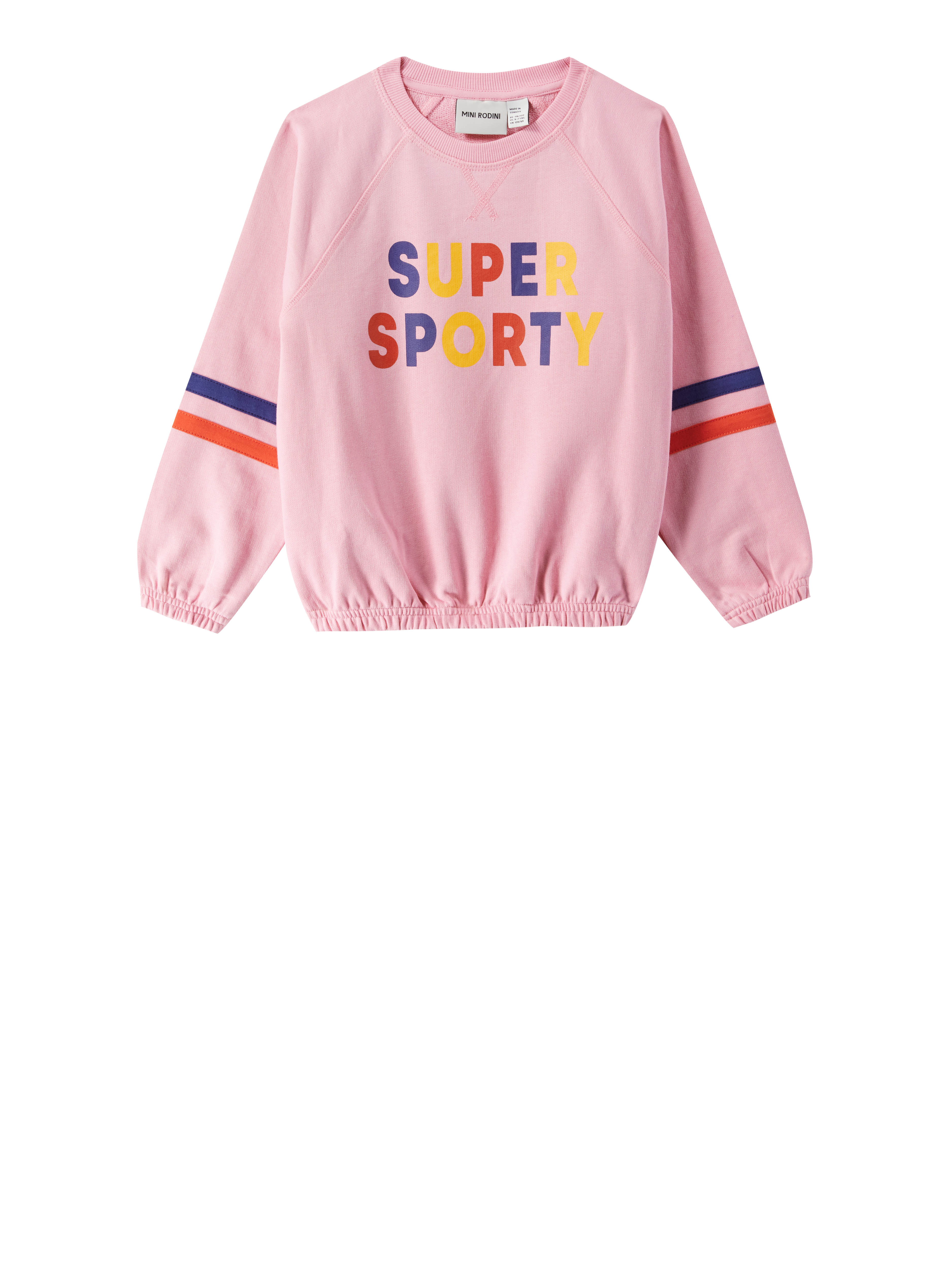 Sweatshirt 'Super Sporty' Rosé