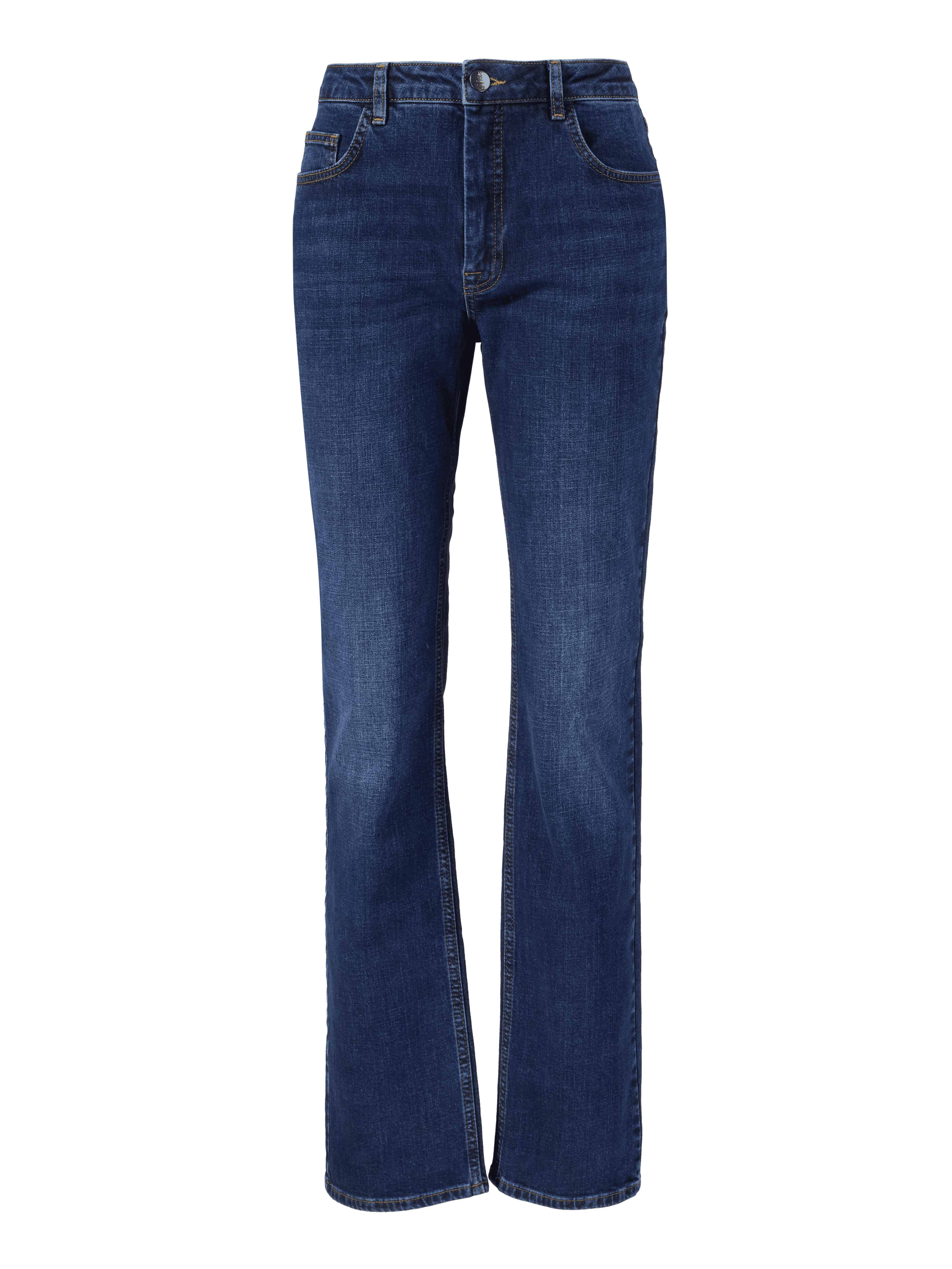 Straight-Leg Jeans 'Danika' Marineblau