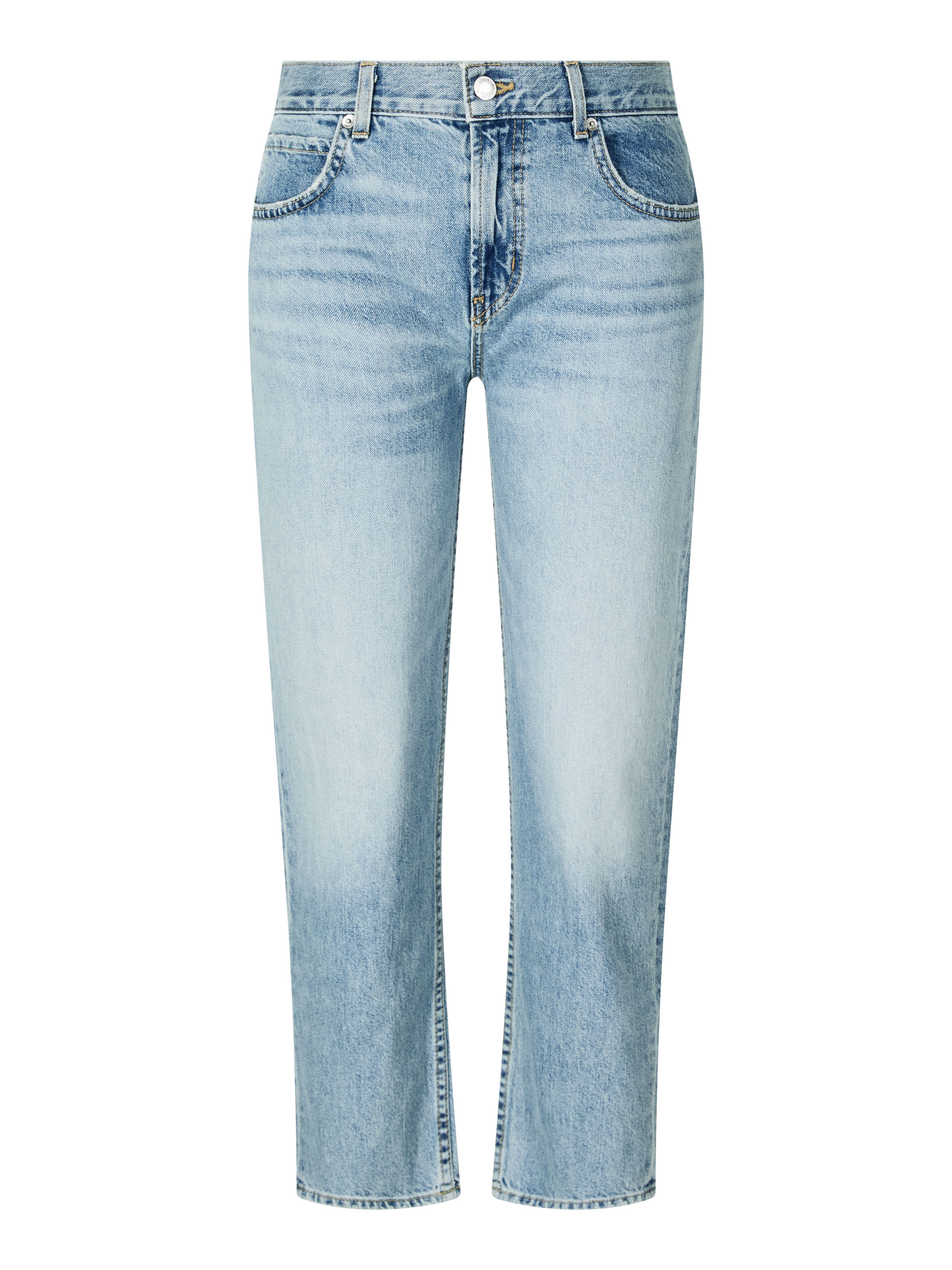 Straight-Leg Jeans 'Lorimer' Hellblau
