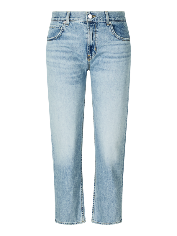 'Lorimer' Straight-Leg Jeans in Light Blue
