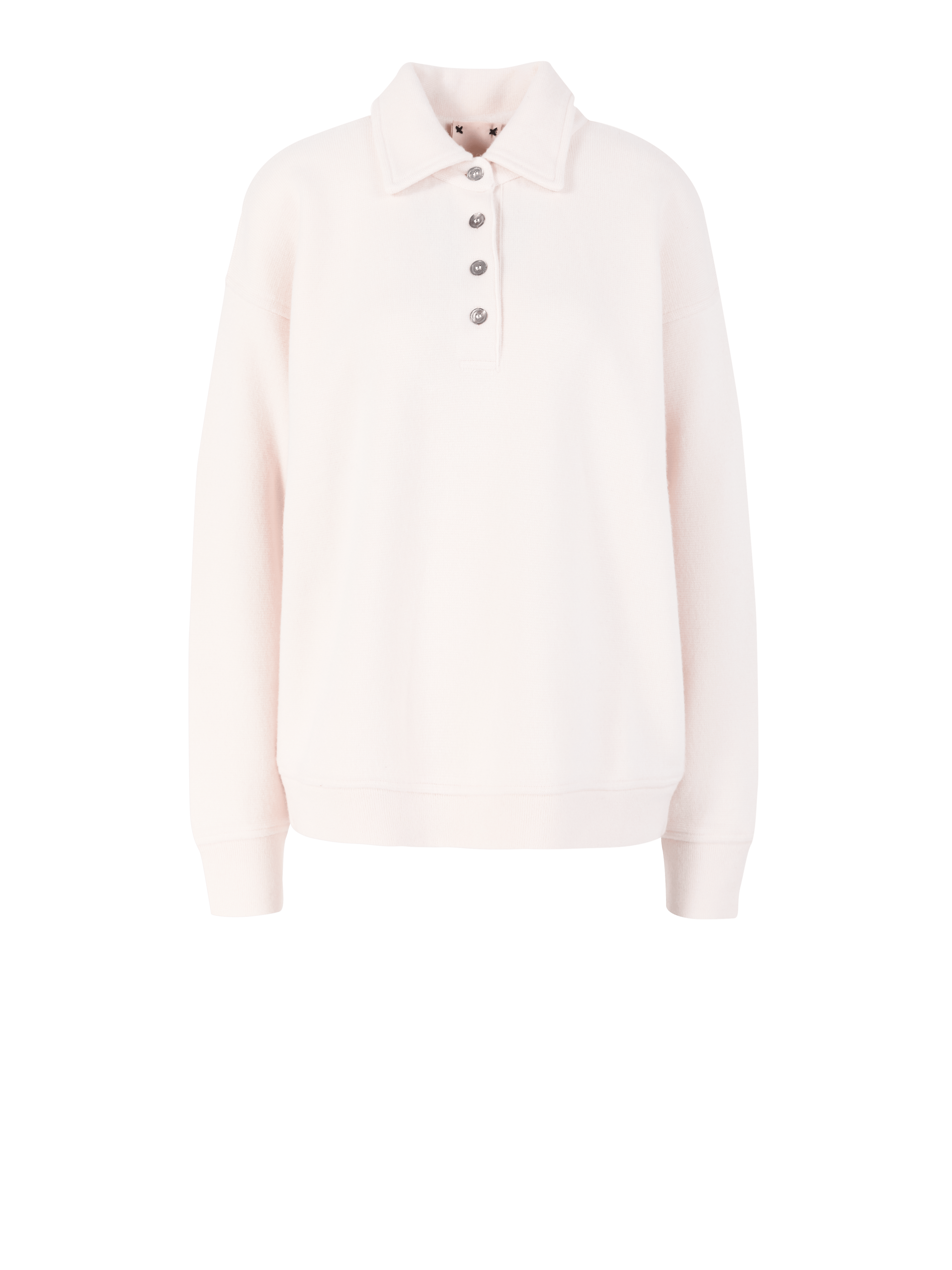 Unisex Cashmere-Pullover Crème