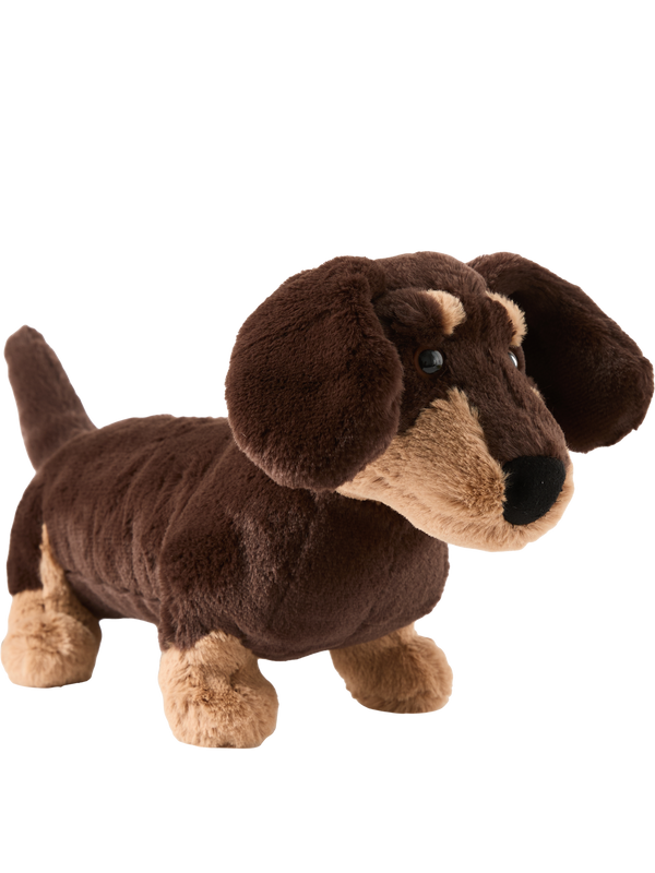 Dachshund 'Otto Sausage Dog' Brown