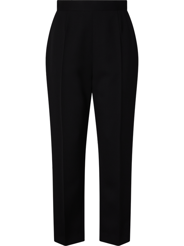 Woollen trousers 'Eranza' black