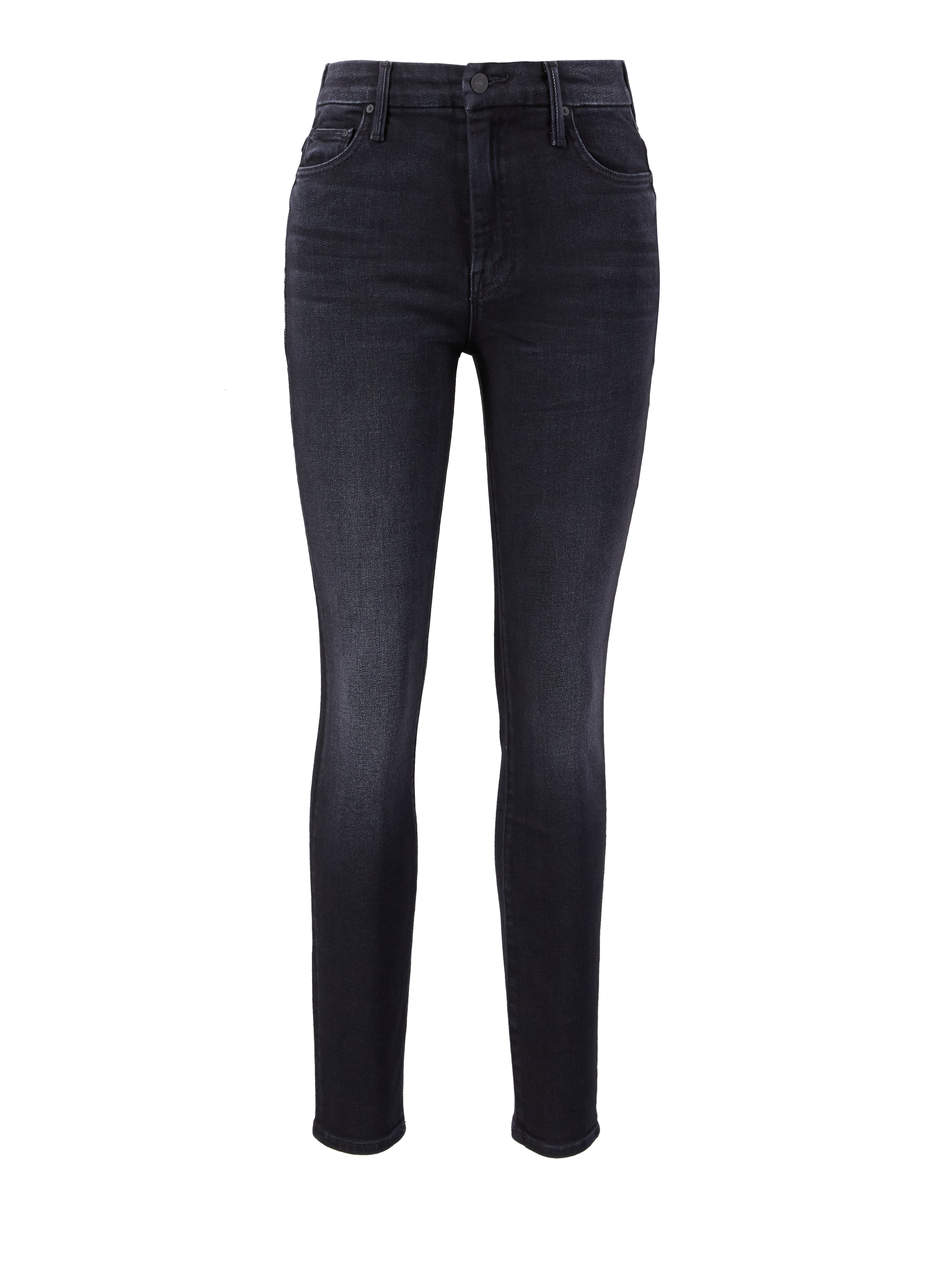 Slim-Fit Jeans 'The High Waisted Looker' Schwarz