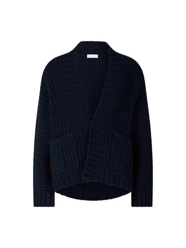 Cashmere-Strickjacke 'Rosanna' Ocean