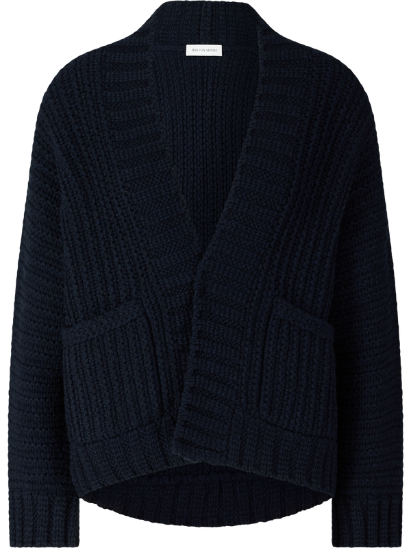 Cashmere-Strickjacke 'Rosanna' Ocean