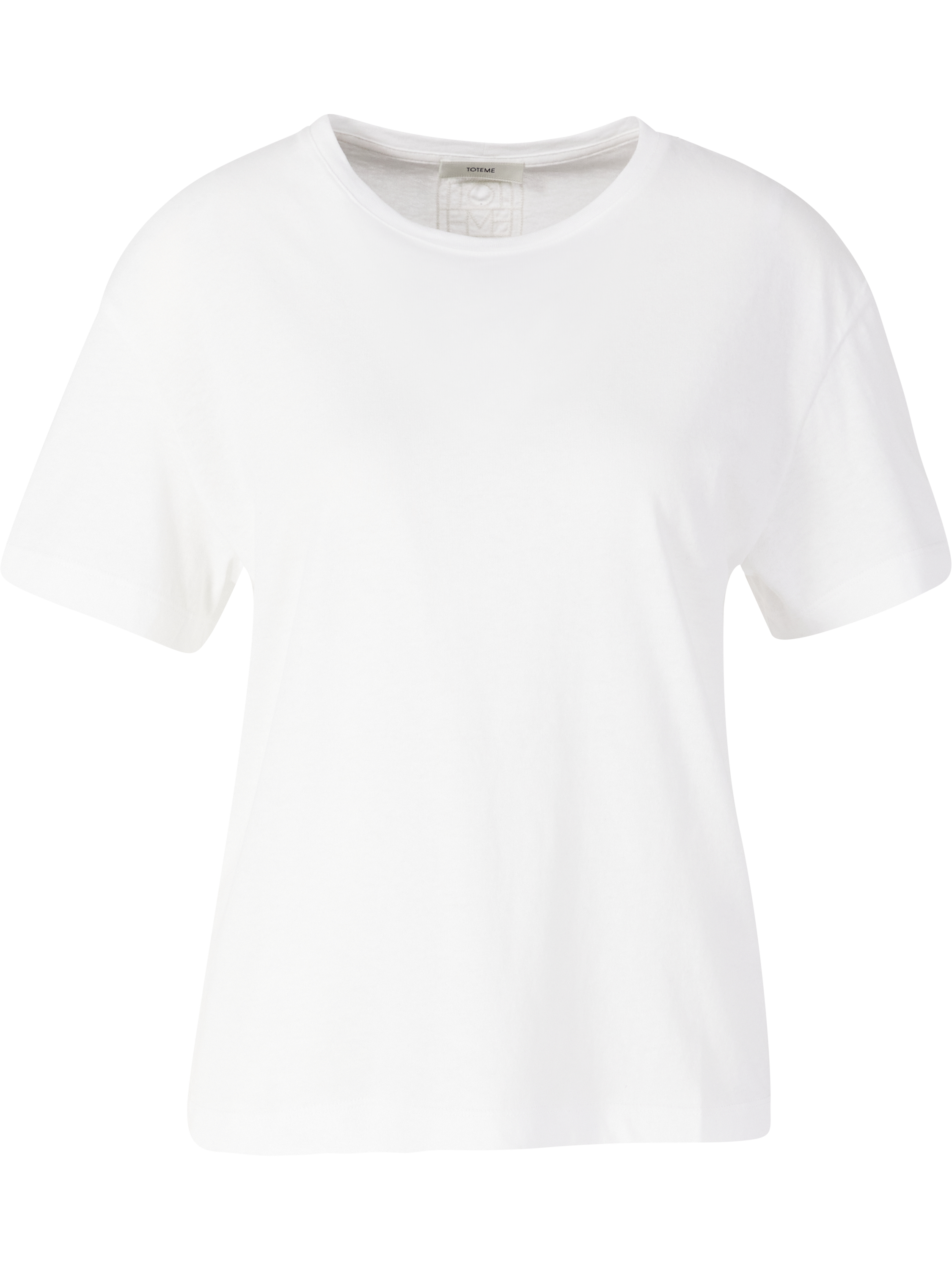 Klassisches T-Shirt Weiß