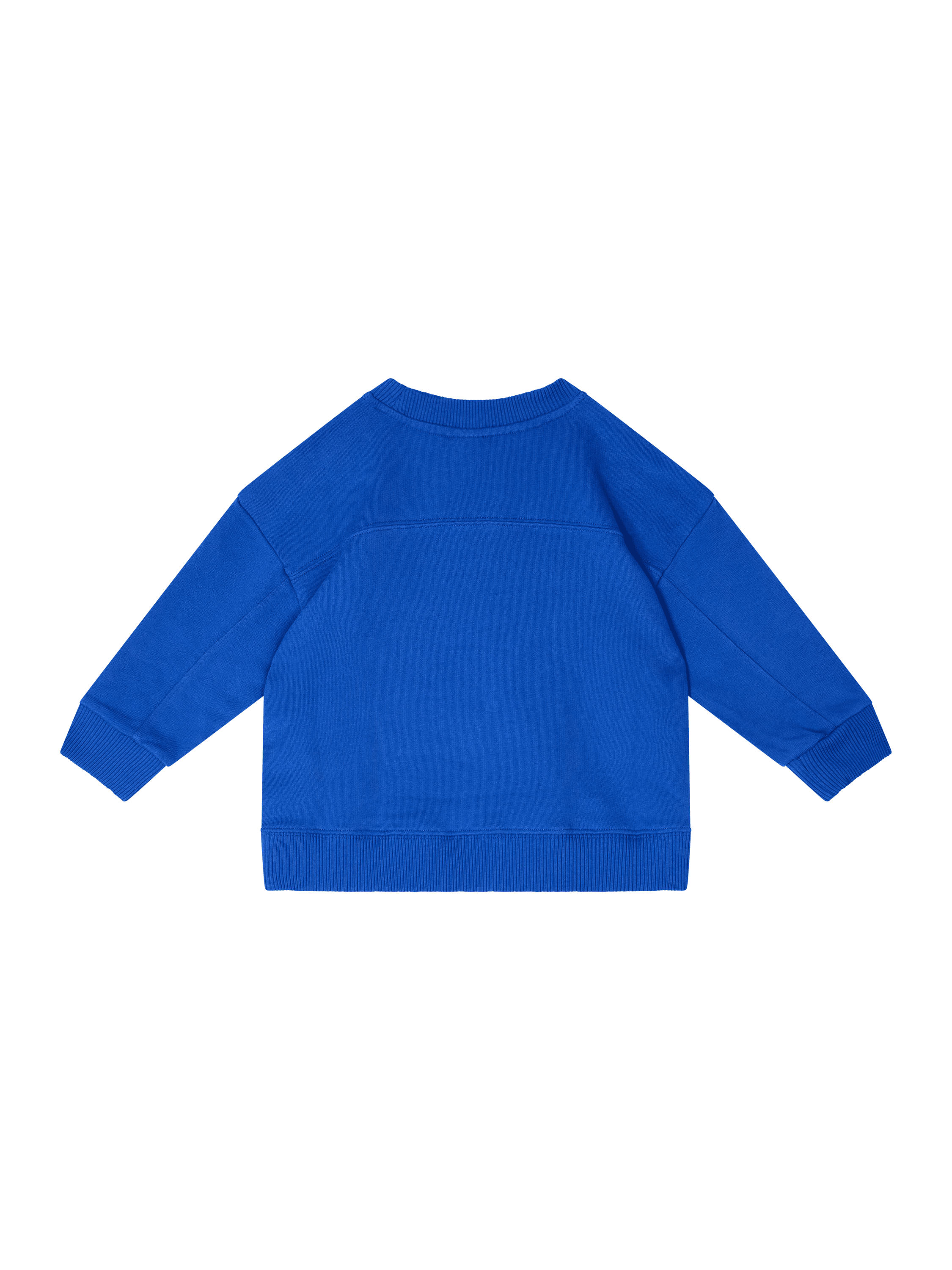 Bonton Sweatshirt 'Lame Dayoff' Blau, Rückansicht – UNGER.DE