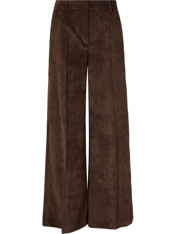 Cordhose 'Shiloh' Dunkelbraun