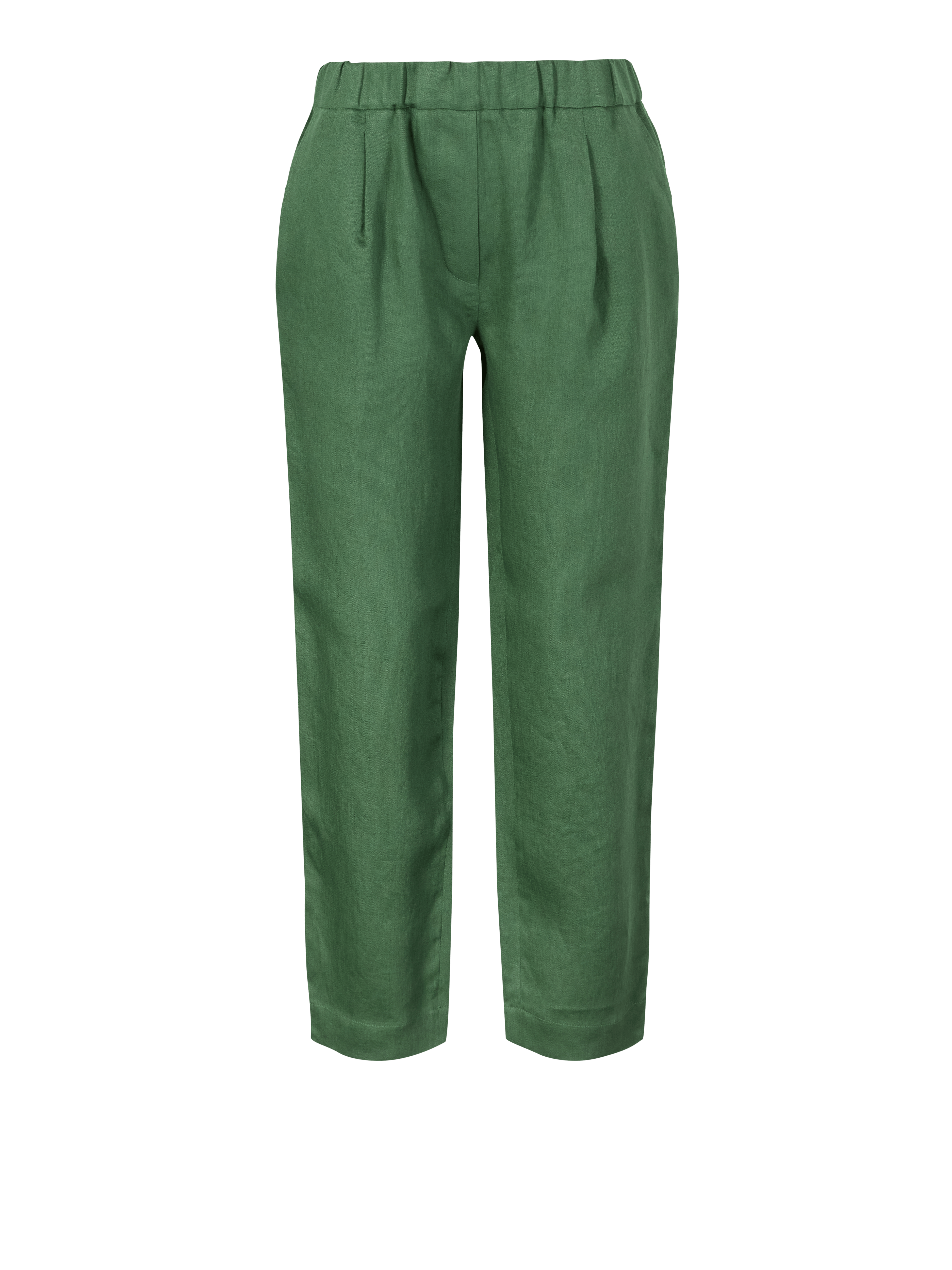 Linen trousers 'Banu' Pinie