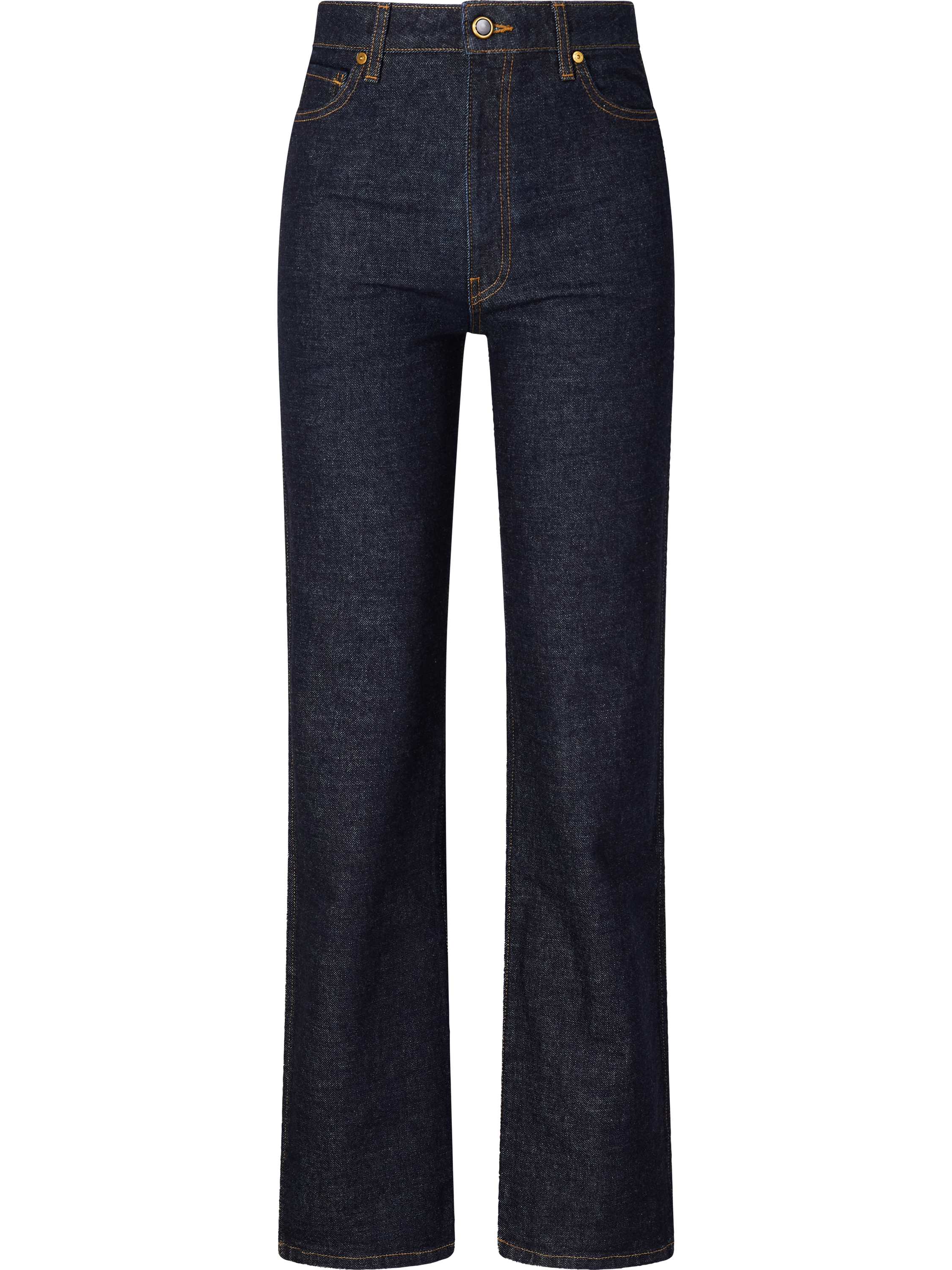 Straight-Leg Jeans 'Danielle' Dunkelblau