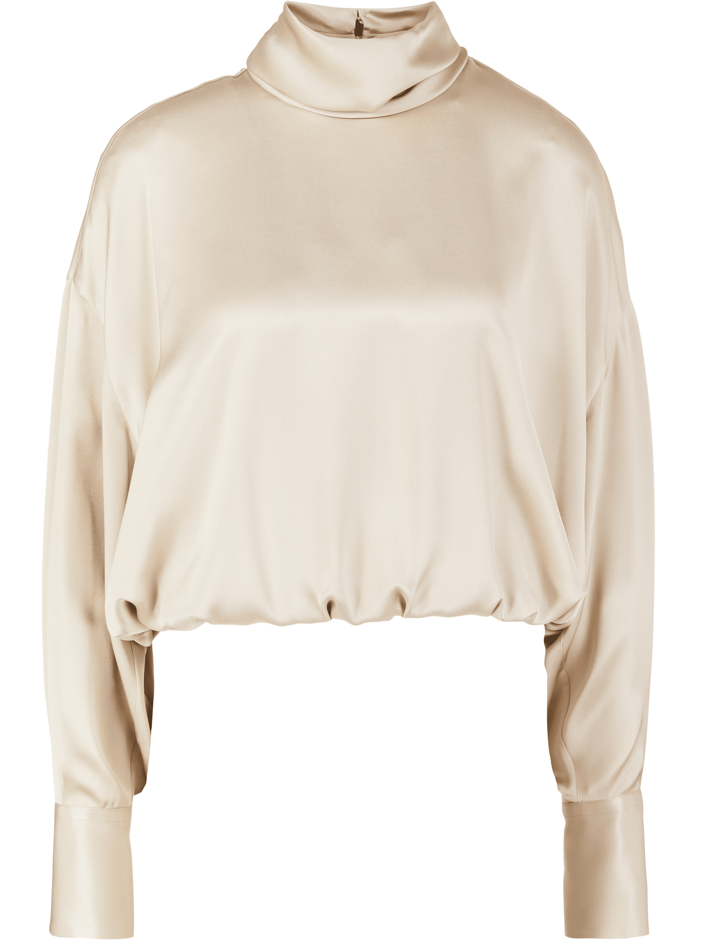 Brunello Cucinelli Cream silk blouse, Product view – UNGER.DE