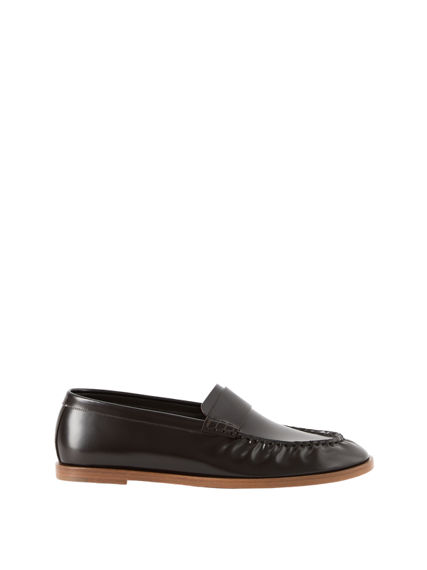 Loafers 'New Mens' dark brown