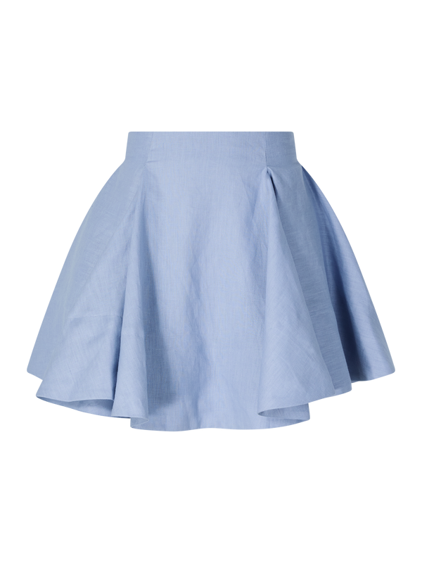 Leinenrock 'Aria' Indigo
