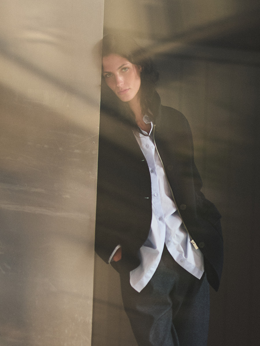 layered jackets