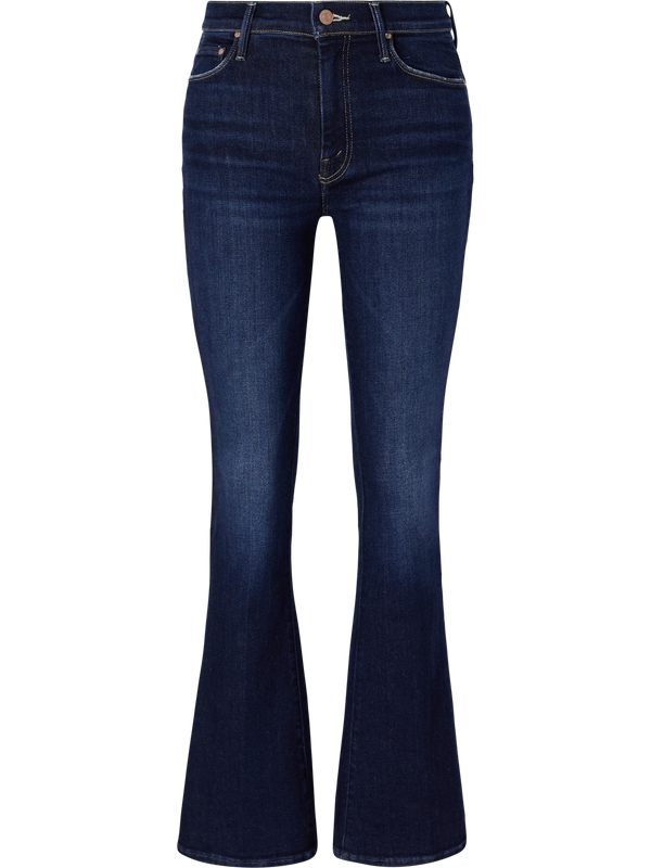 'The Weekender' bootcut jeans dark blue