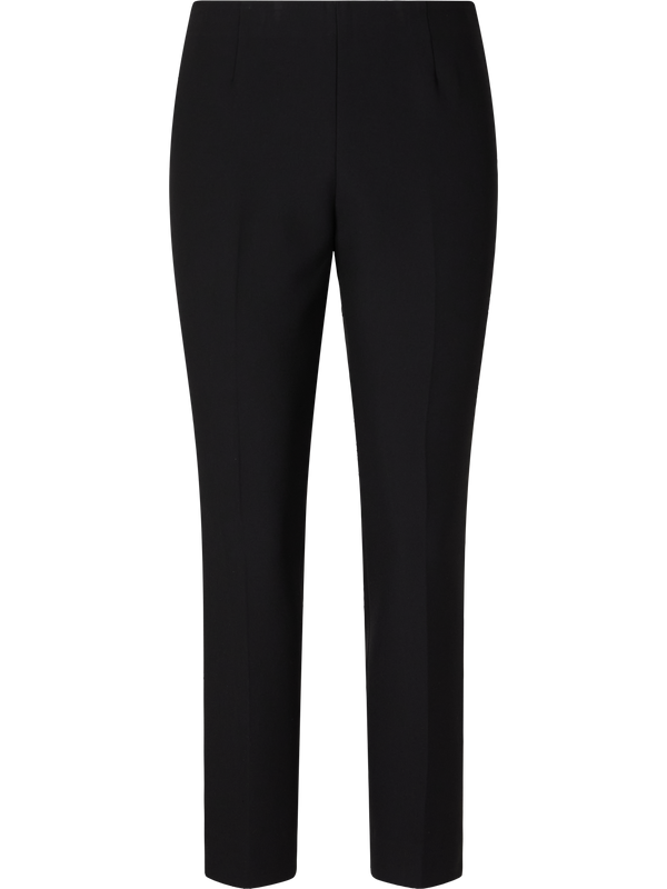Stoffhose Schwarz