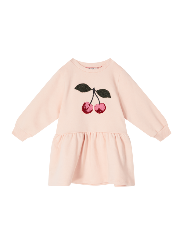 Kleid 'Lou Terry' Rosé