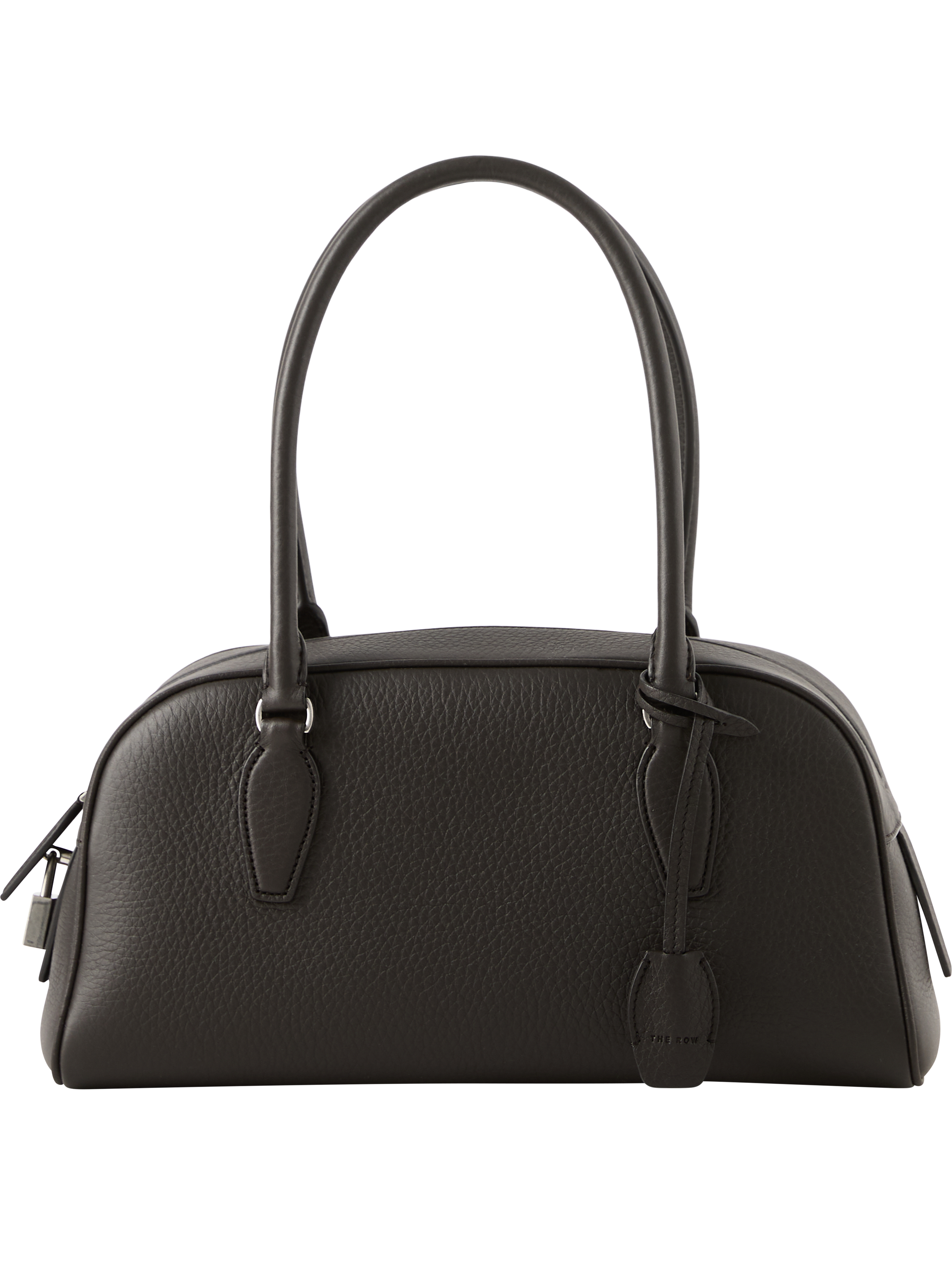 The Row 'India Small' shoulder bag, walnut brown, Product view – UNGER.DE