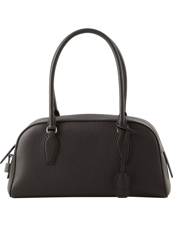 Schultertasche 'India Small' Walnussbraun