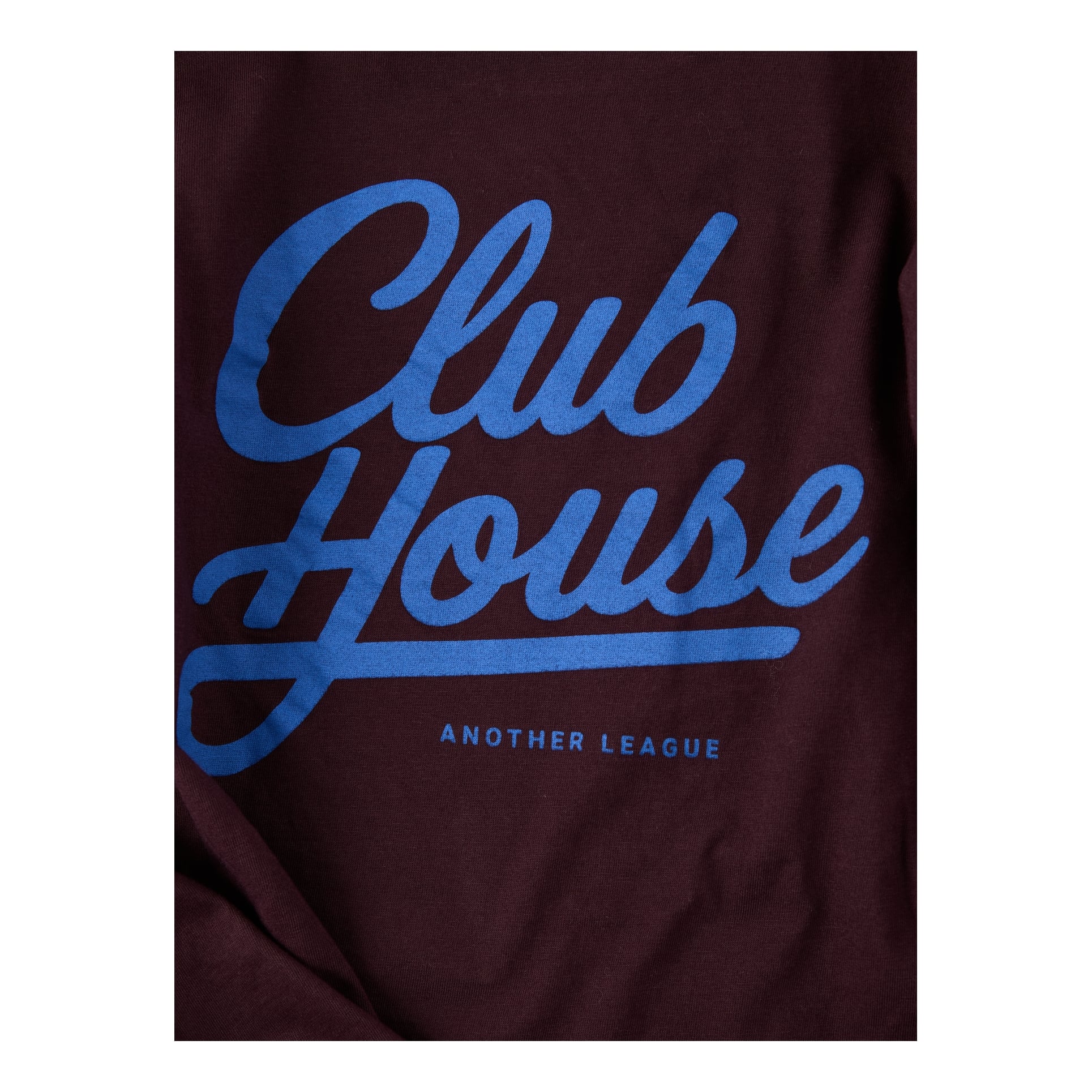 Mipounet Longsleeve 'Club House' Violett, Frontansicht – UNGER.DE