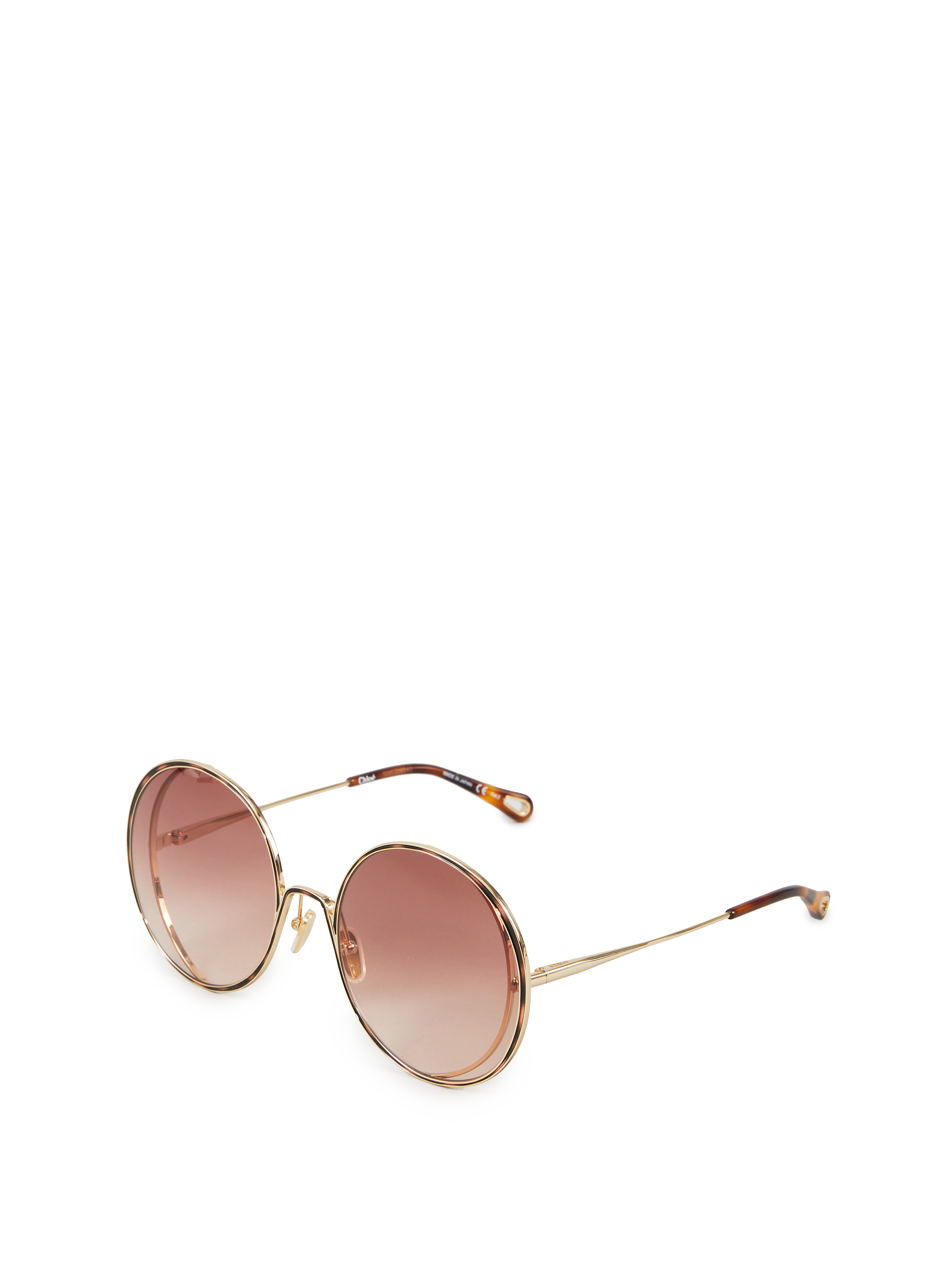 Sonnenbrille 'Hanah' Rosé/Gold