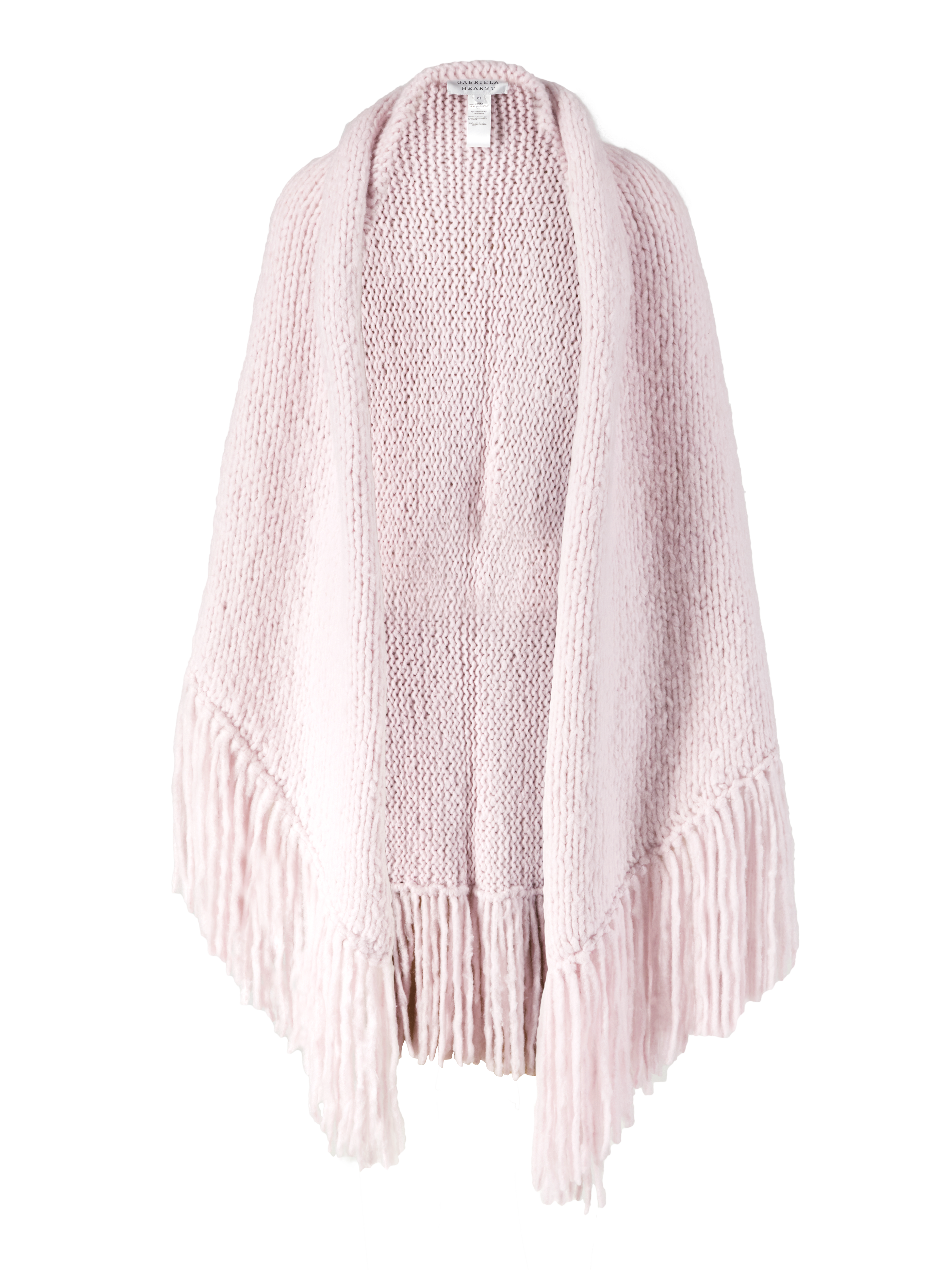 Cashmere-Cape 'Lauren' Rosé I NA