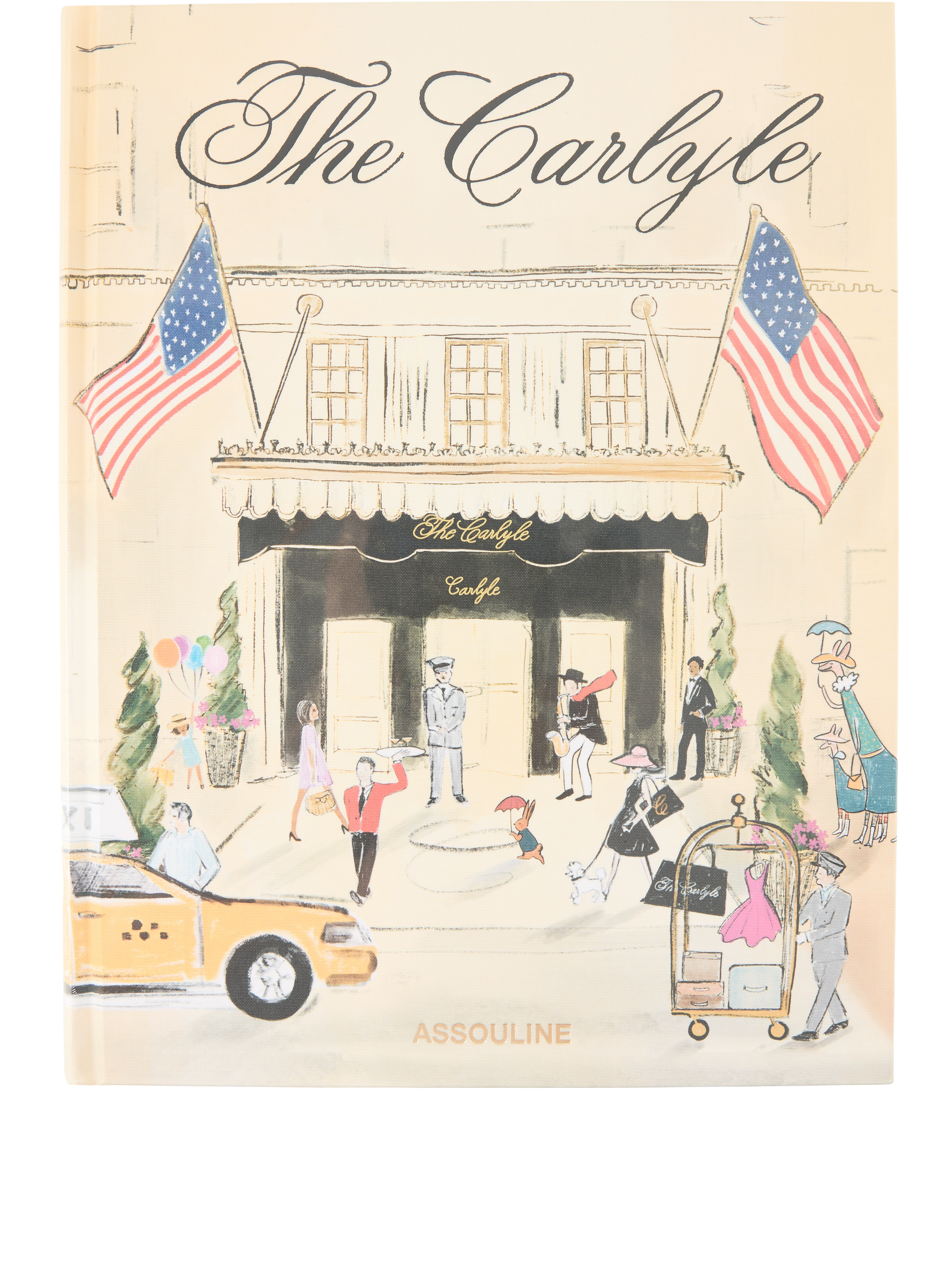 Assouline Buch 'The Carlyle' Transparent, Produktansicht – UNGER.DE