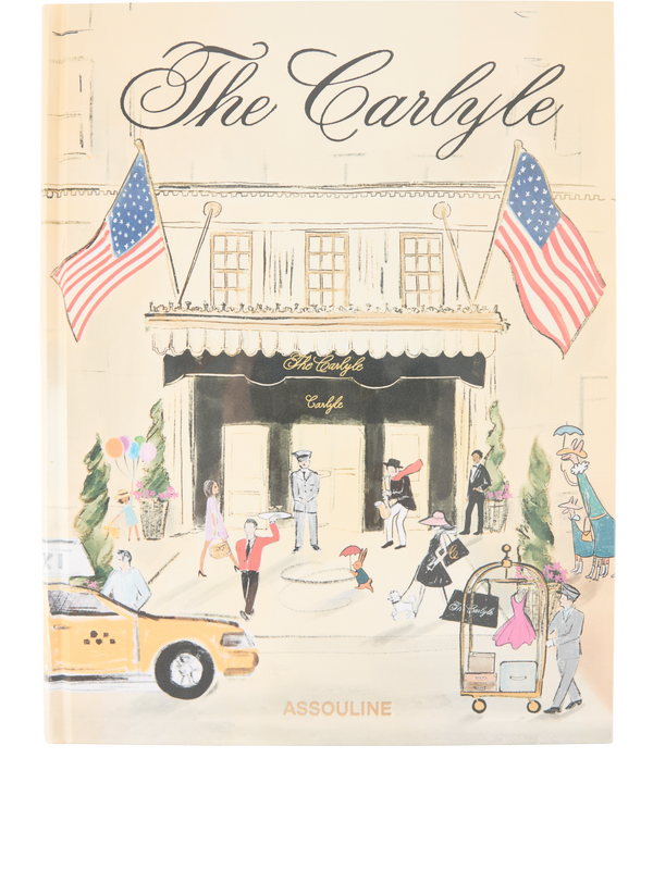 Buch 'The Carlyle' Transparent