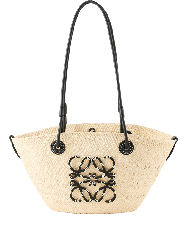 Shopper 'Anagram Basket Small' Schwarz