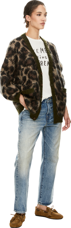 Straight-Leg Jeans 'Romeo' Mittelblau