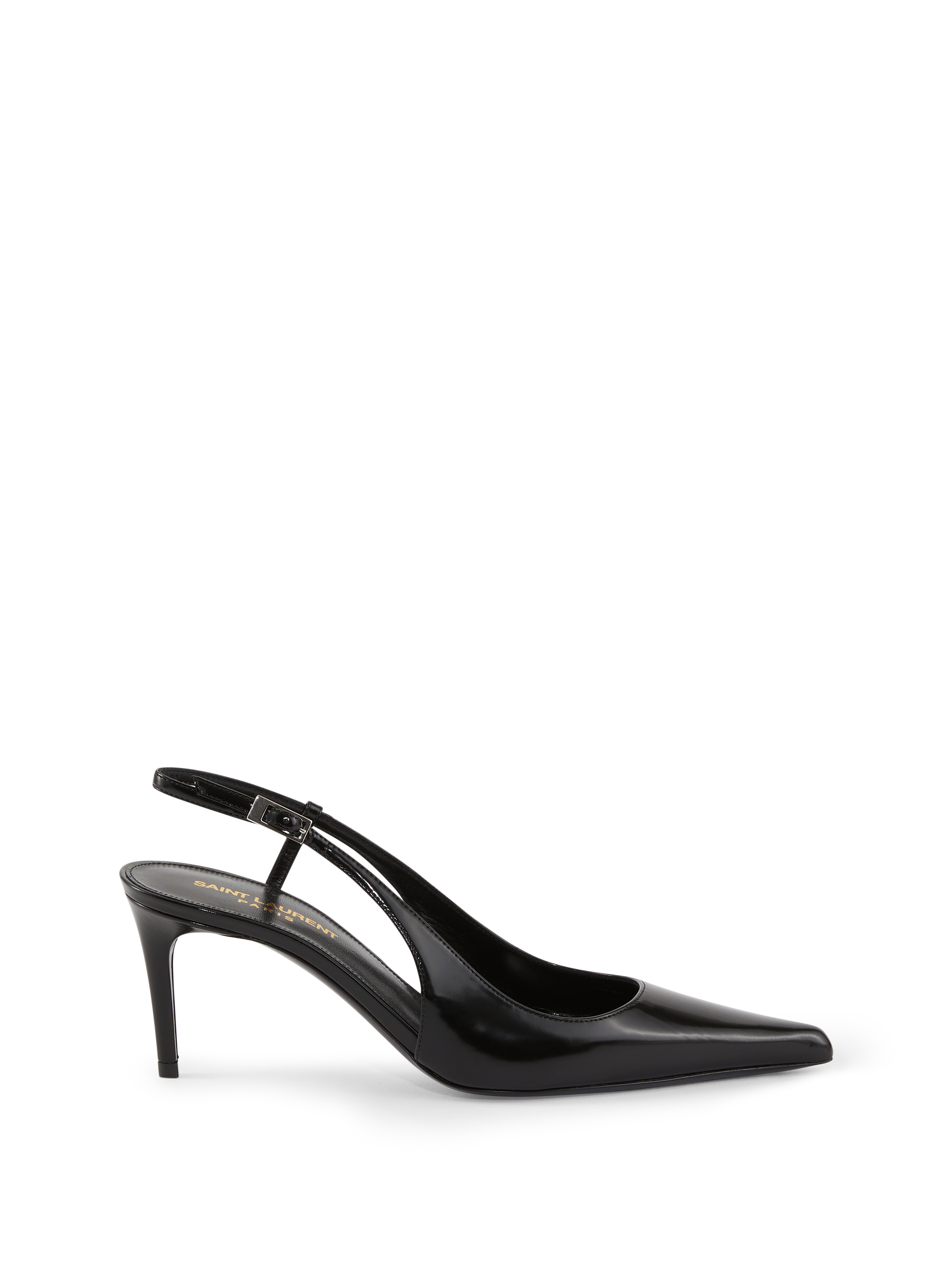 Slingback-Pumps Schwarz