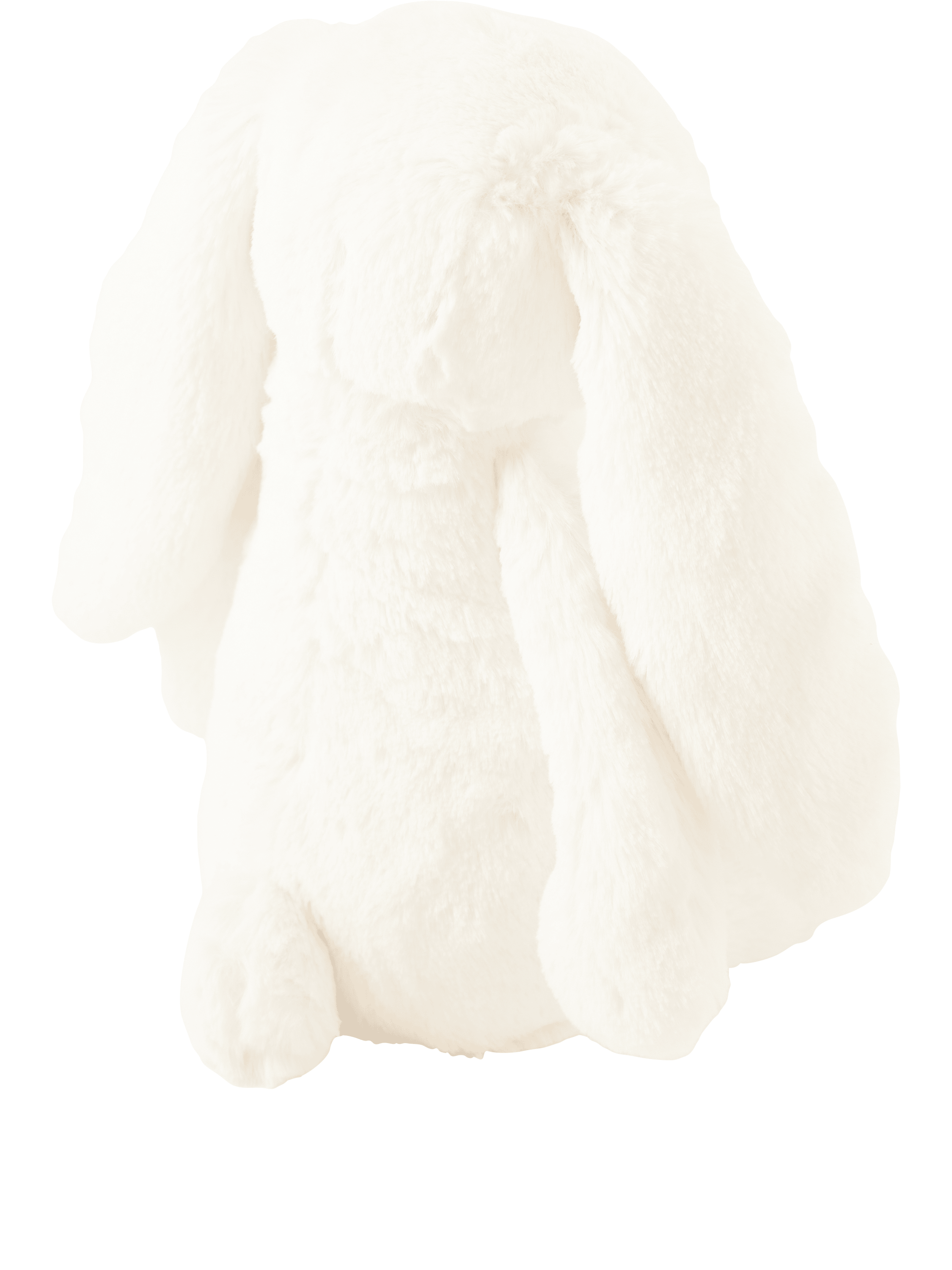 Jellycat Ltd Kuscheltier 'Bashful Cream Bunny' Crème, Frontansicht – UNGER.DE