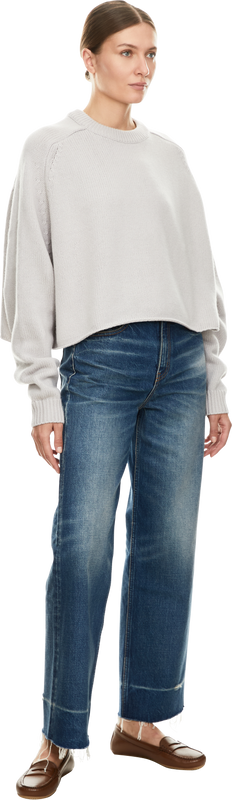 Cashmere-Pullover 'Karine' Seashell