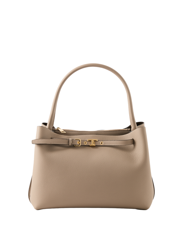 Handtasche 'Tim Top' Beige