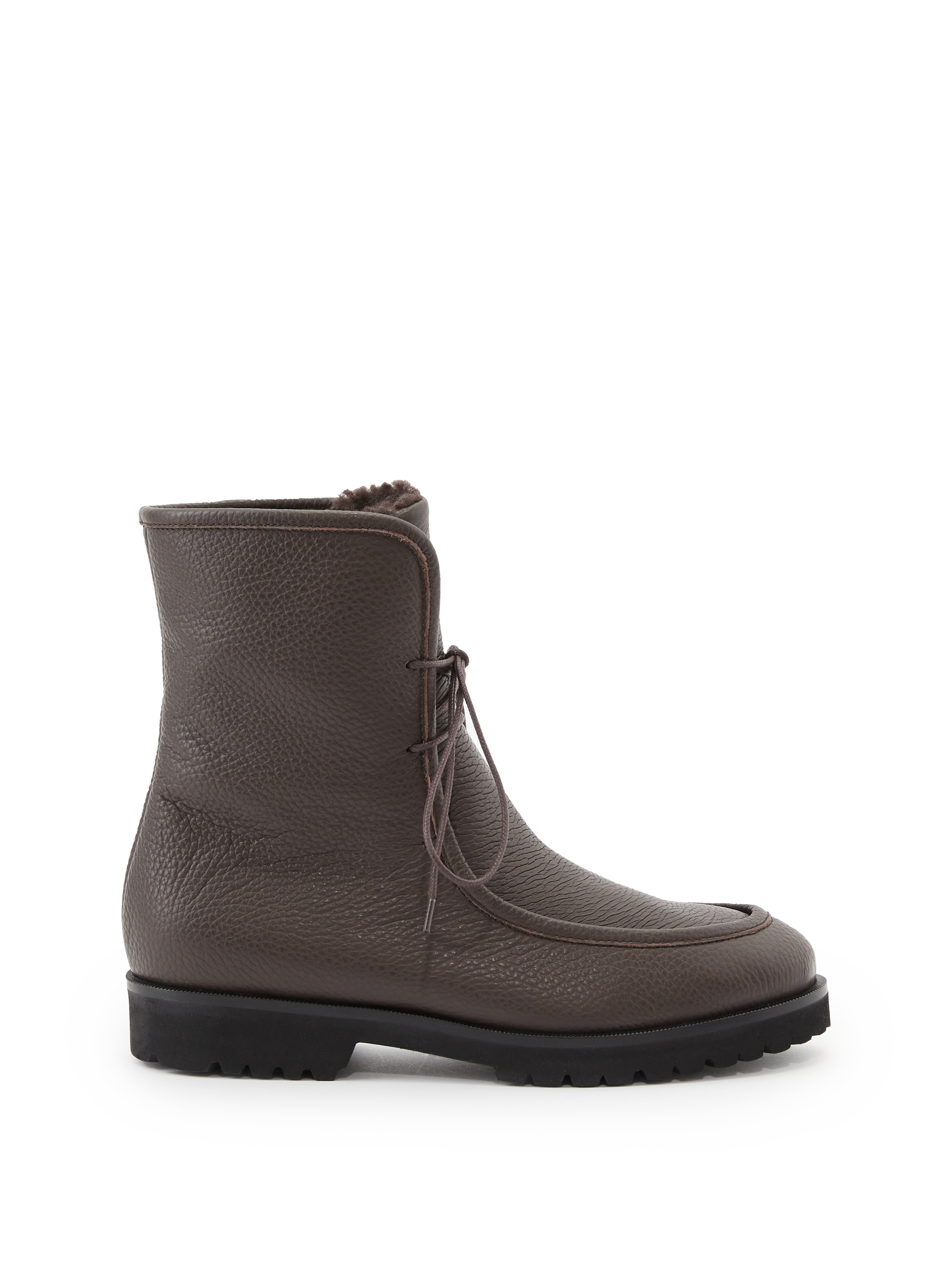 Stiefeletten 'Shearling Boot' Braun