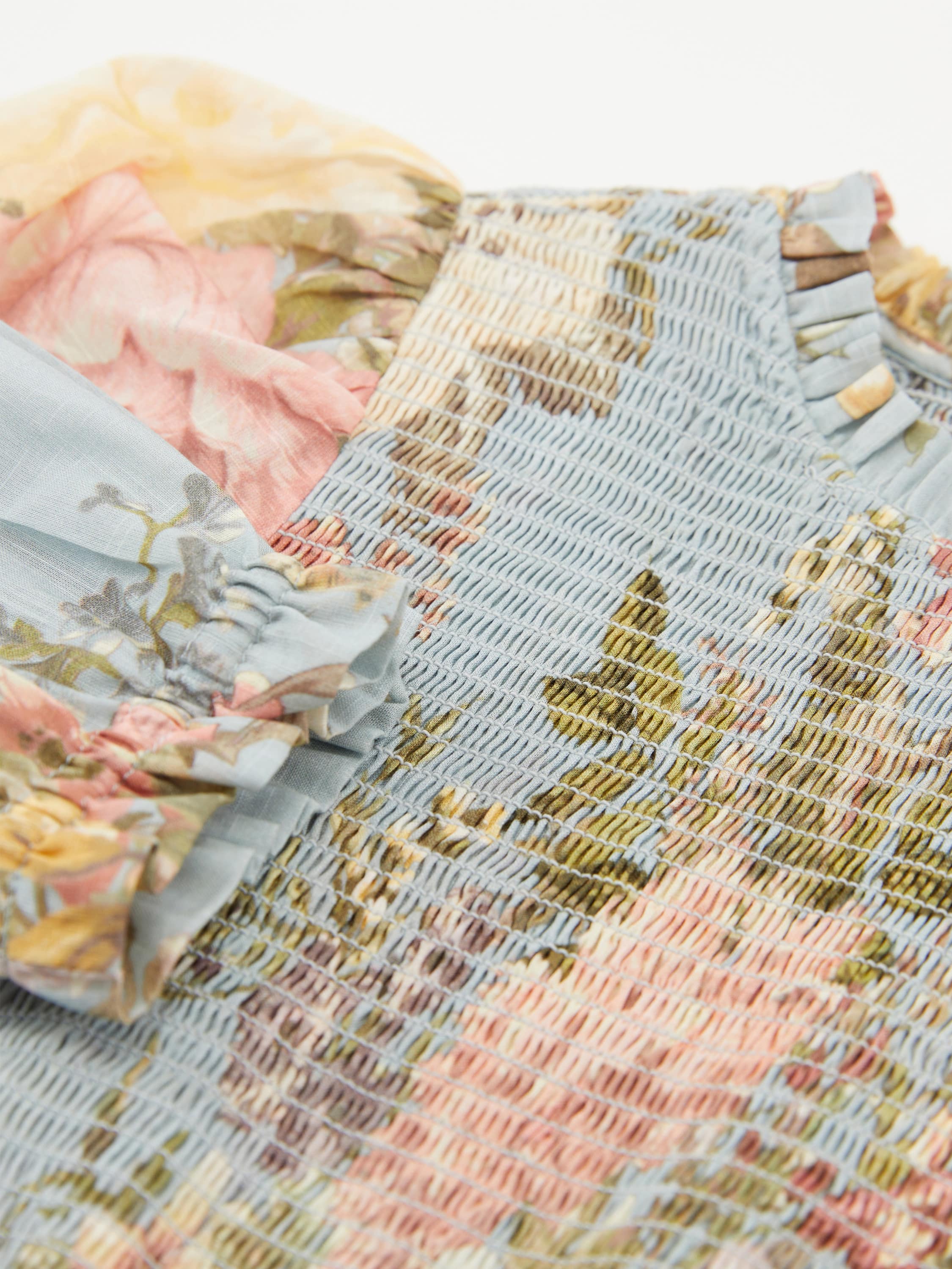 Zimmermann Kids Dress 'Waverly' Multi, Modelview – UNGER.DE