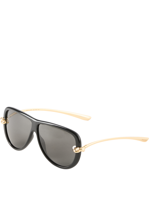 Sonnenbrille 'Knot' Schwarz