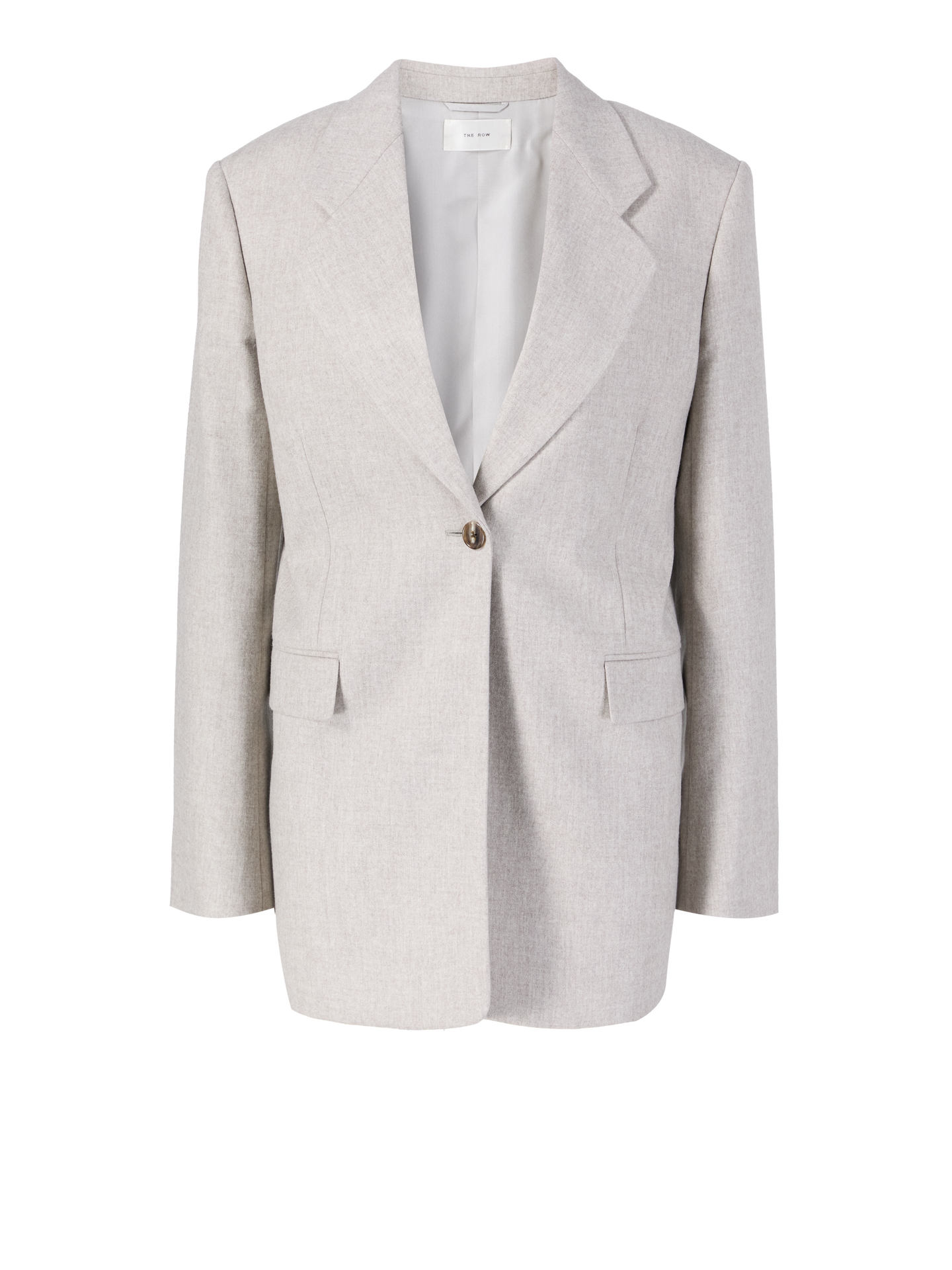 The Row Woll-Cashmere Blazer 'Vermont' Beige Damen Gr. 34
