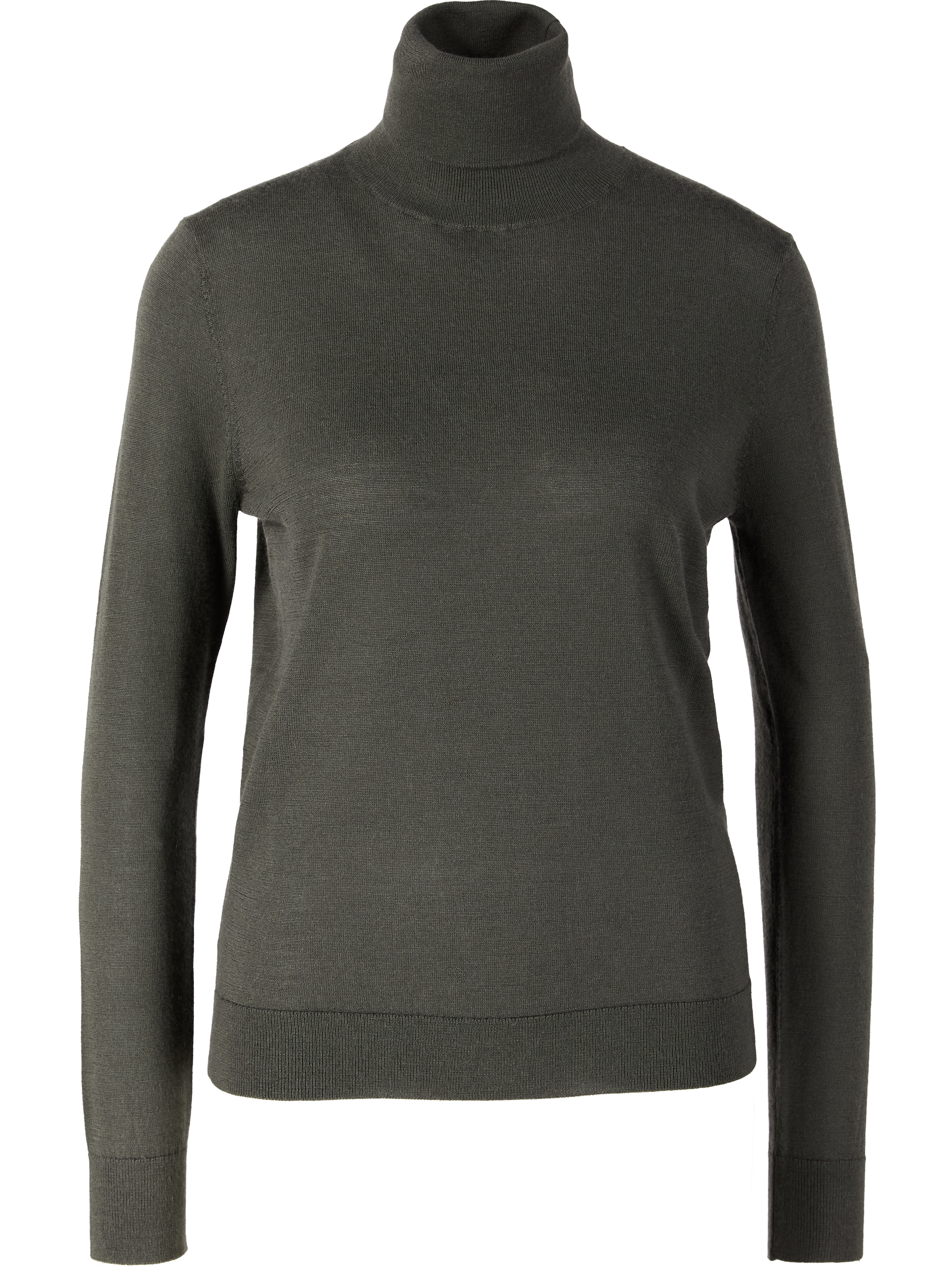 Wool, cashmere and silk jumper with a roll neck – Thyme