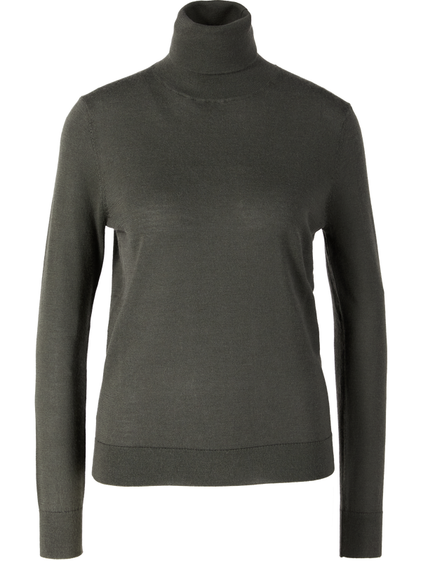 Wool, cashmere and silk jumper with a roll neck – Thyme