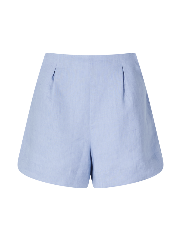 Leinenshorts 'Gia' Indigo