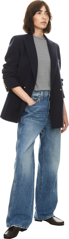 Wollblazer 'Resolute Everyday' Marineblau