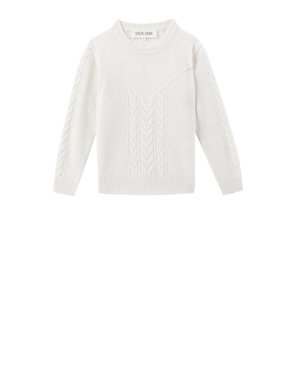 Pullover 'Sipan' Crème