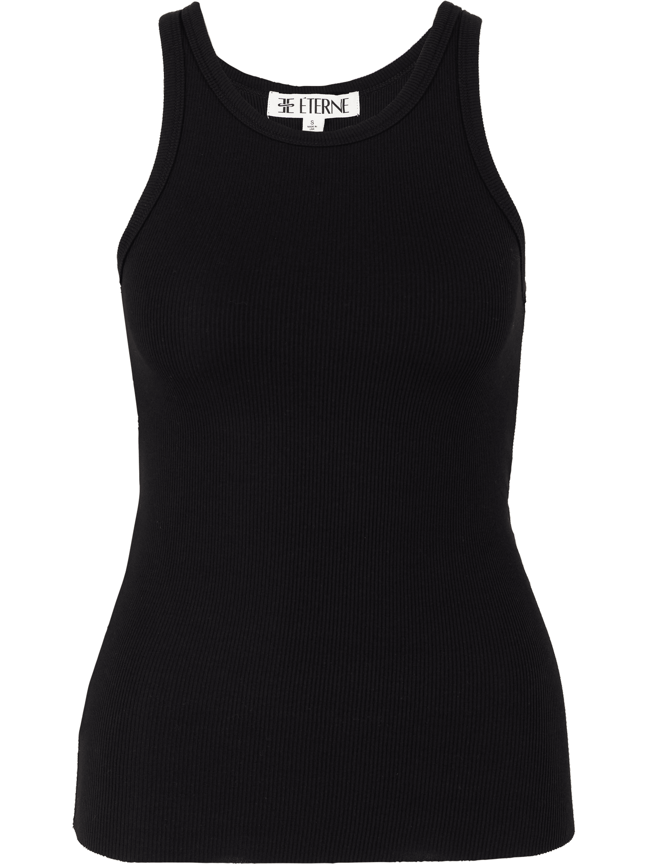 Tanktop Schwarz