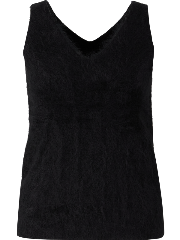 Cashmere-Top 'Tala' Nero